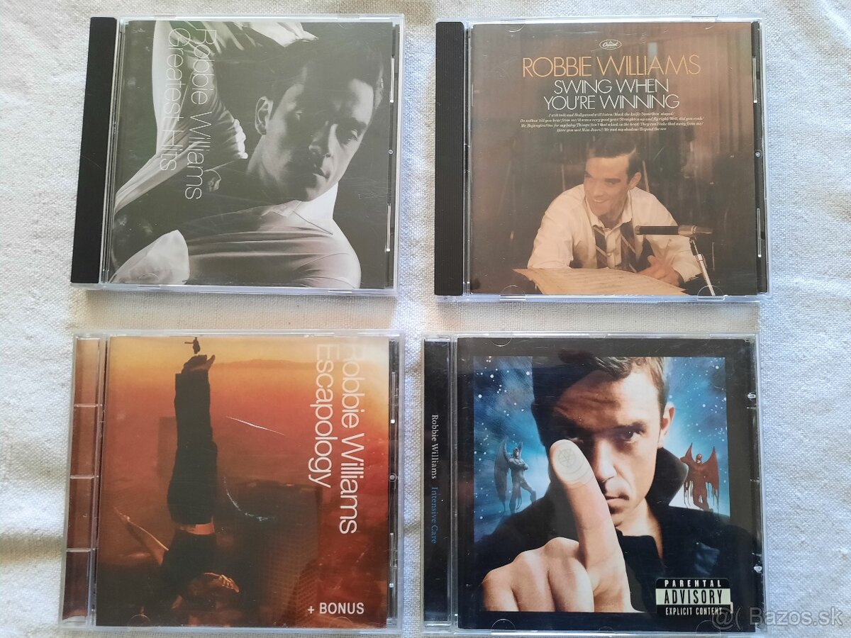 CD Robbie Williams