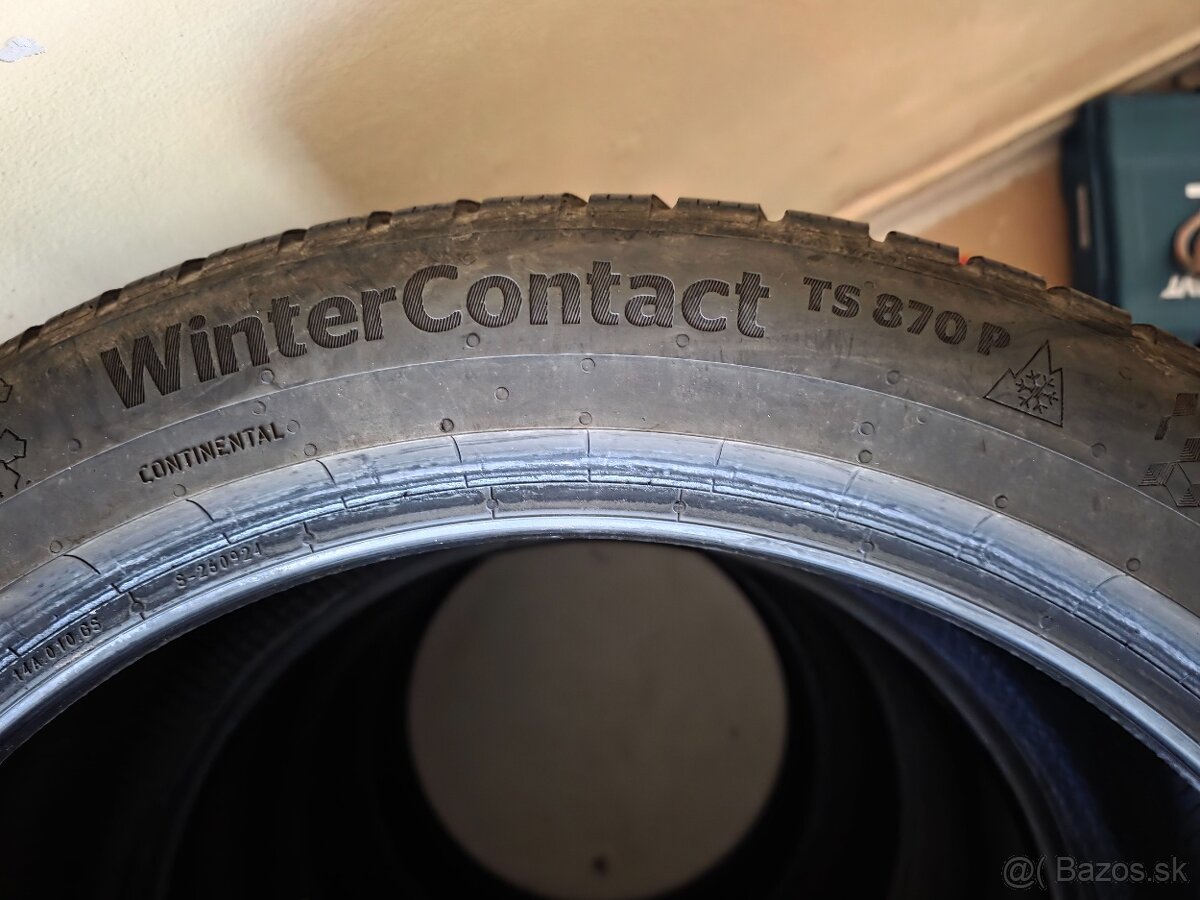 Continental Winter Contact TS 870P r18