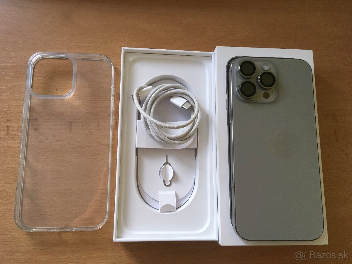 Predám Iphone 16 pro max 256 gb prírodný titán