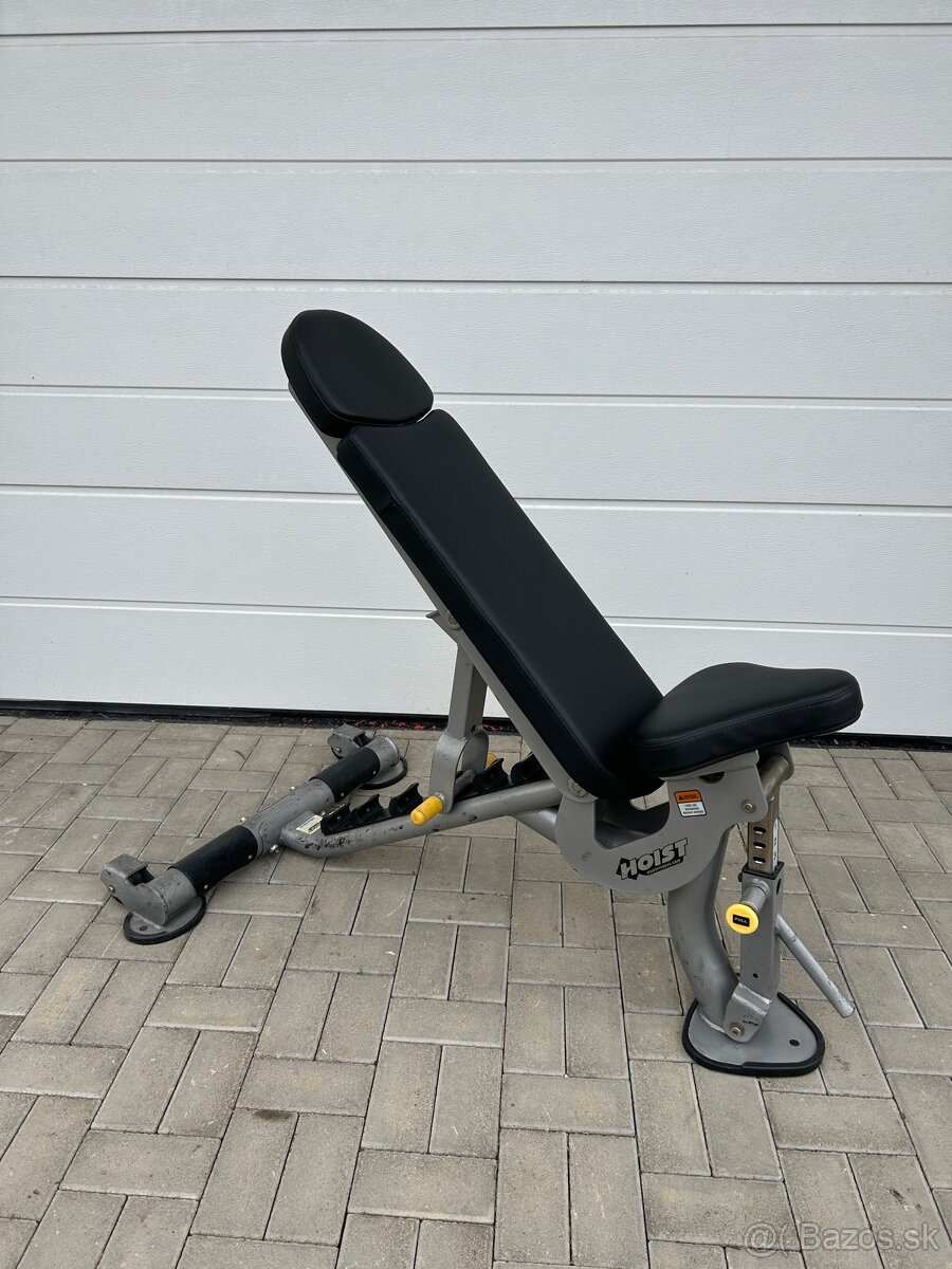 Nastaviteľná lavica Hoist