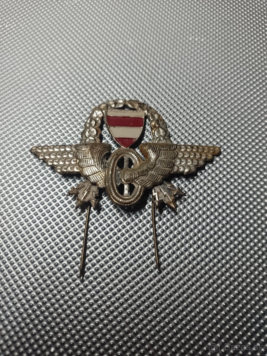 Čapicový odznak Rakúskych železnic