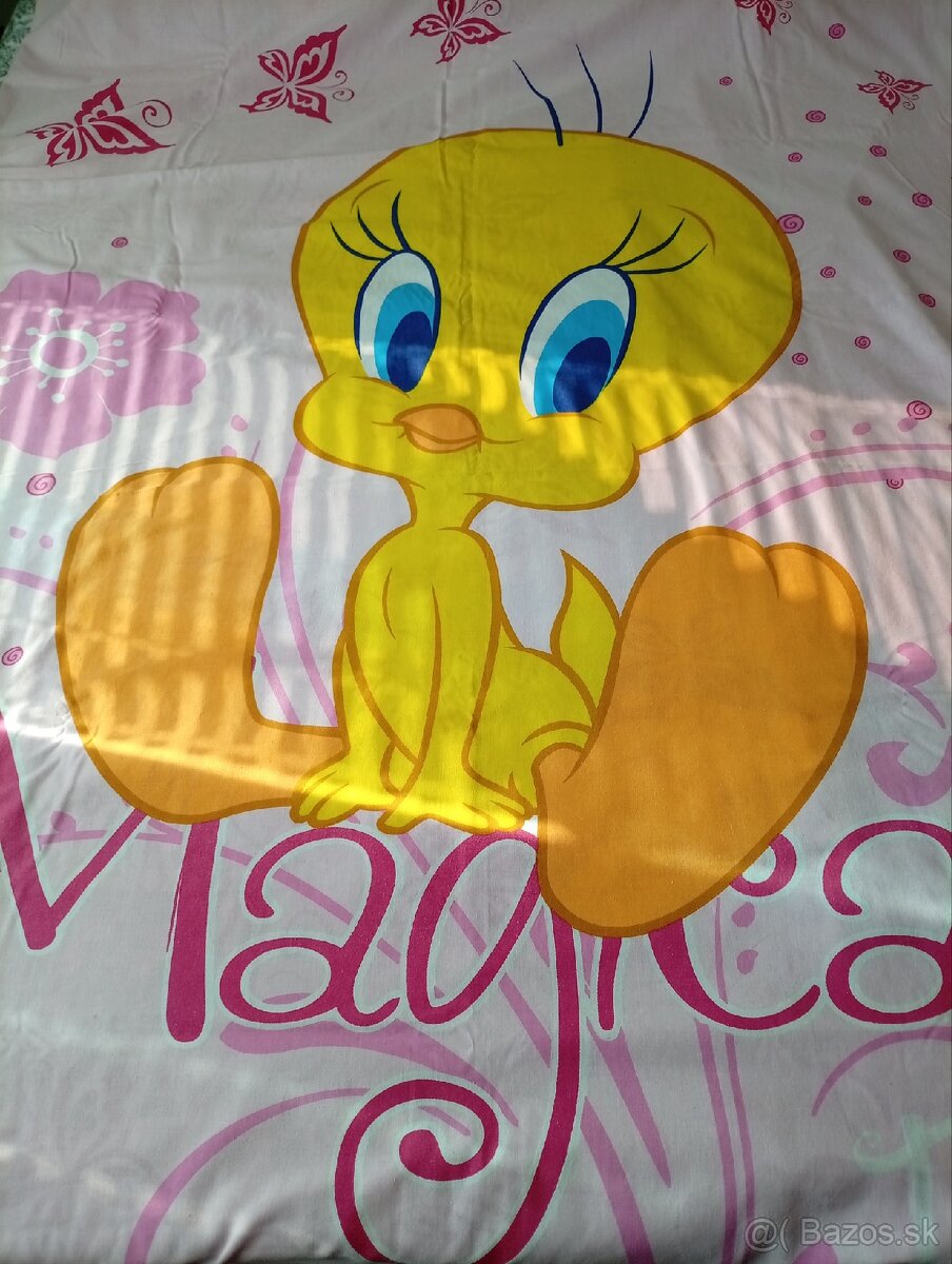 Posteľné obliečky Tweety