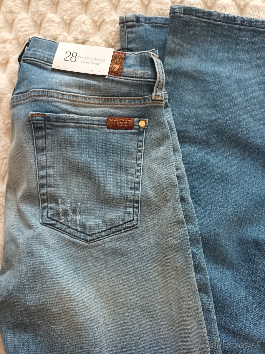 7 for all mankind jeans č.28