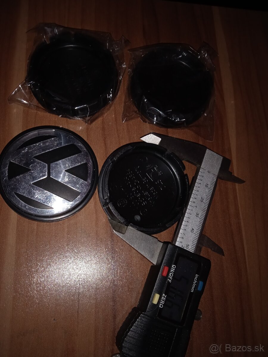 znak škoda vw středové krytky alu disku kol