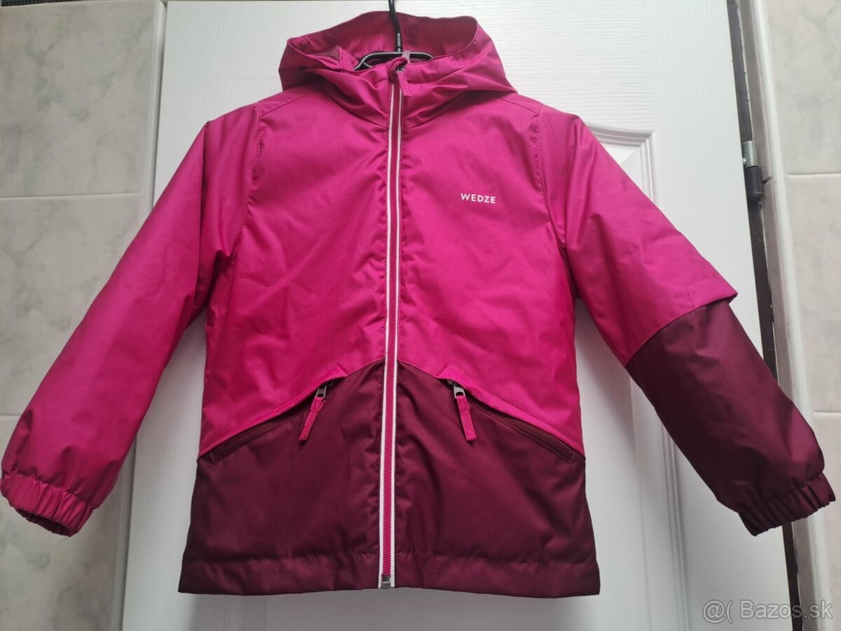 WEDZE  Detská LYŽIARSKA bunda