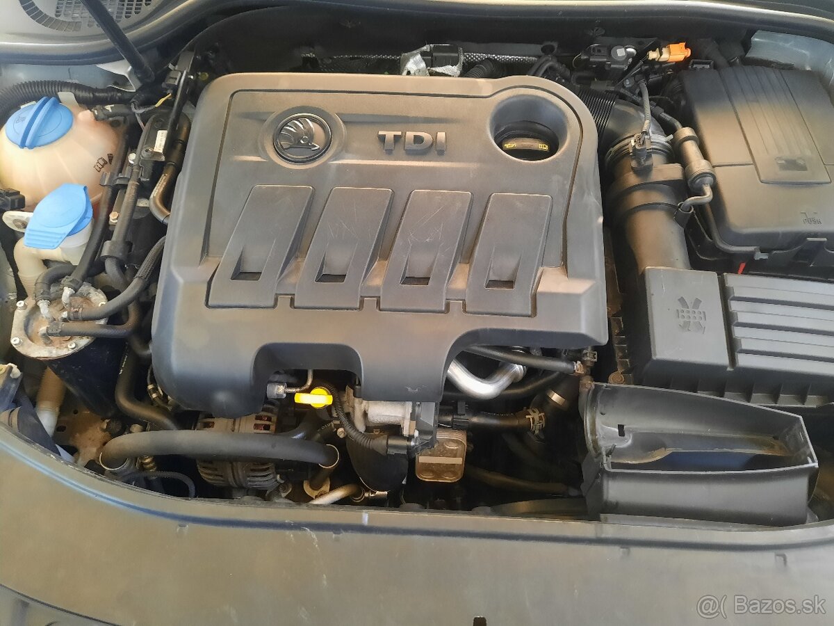 Motor 1,6tdi 77kw CAY