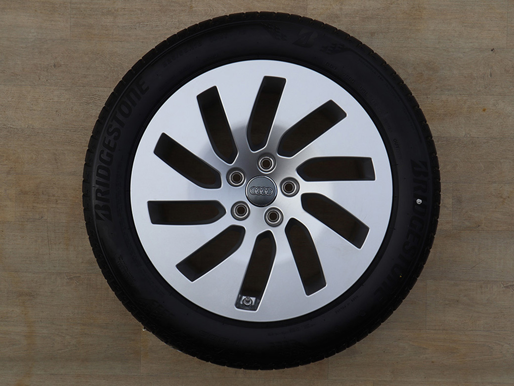 18" Alu kola = 5x112 = AUDI A7 2019+ = ZÁNOVNÍ LETNÍ