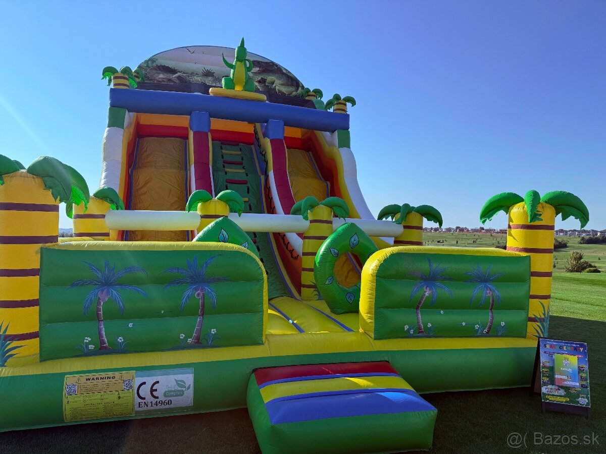 Predám skakaci hrad Dyno