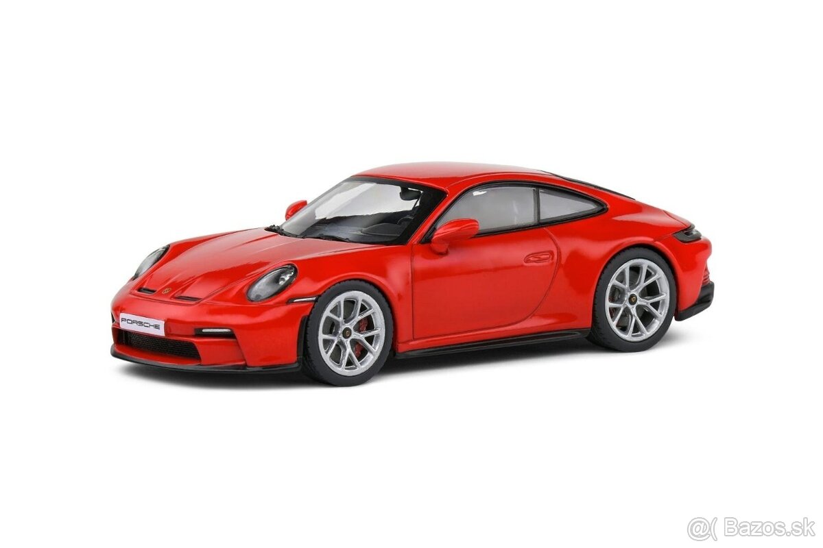 Porsche 911 (992) GT3 Touring červená – Solido 1/43