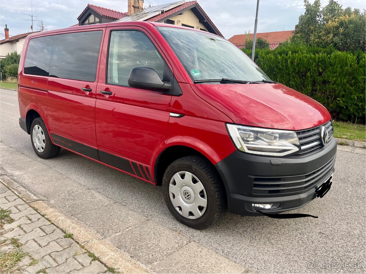 Vw Caravelle
