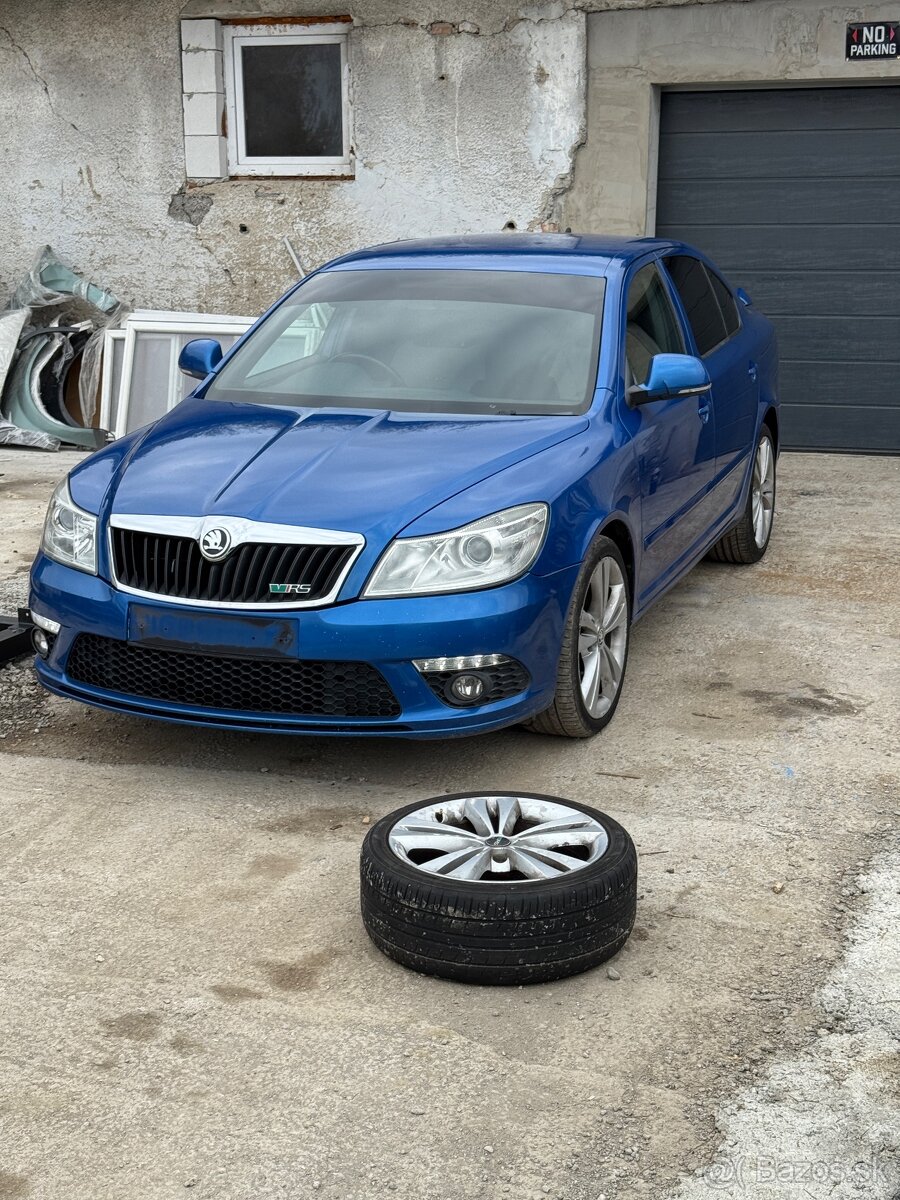 Rozpredam Škoda Octavia 2 RS 2.0 Tsi 147kw facelift . Kod m