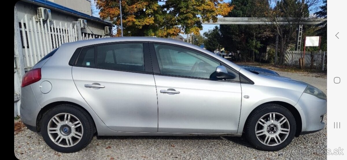 Rozpredam Fiat Bravo 2