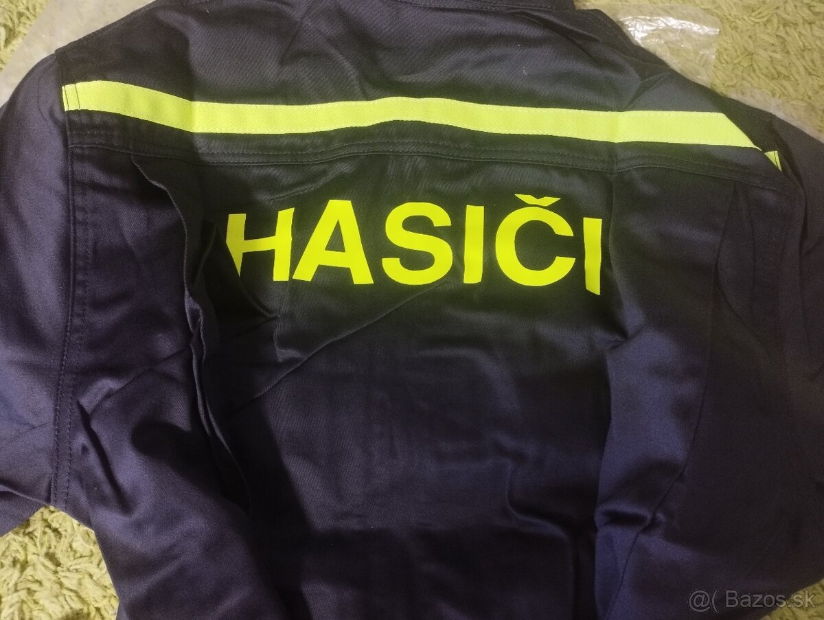 Hasiči pracovná rovnošata 4/54