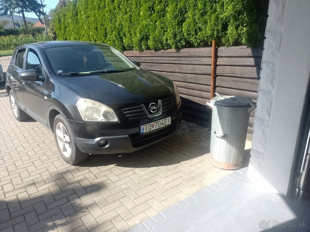 Predám Nissan Qashqai 1,5 desel ročník 2007