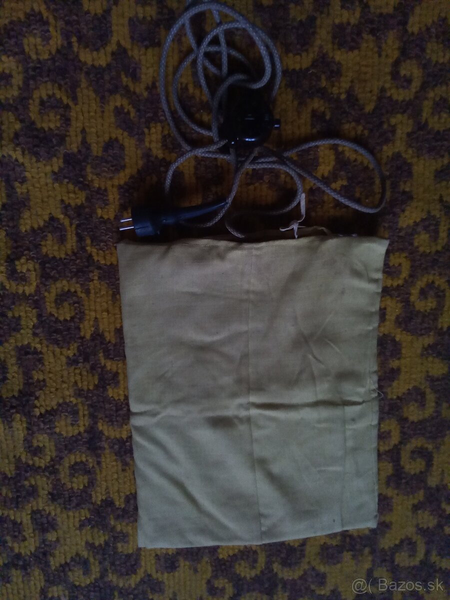 Elektricka vyhrievacia podložka