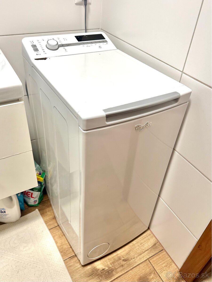 Whirlpool práčka 6 kg / 1200 otáčok, plne funkčná