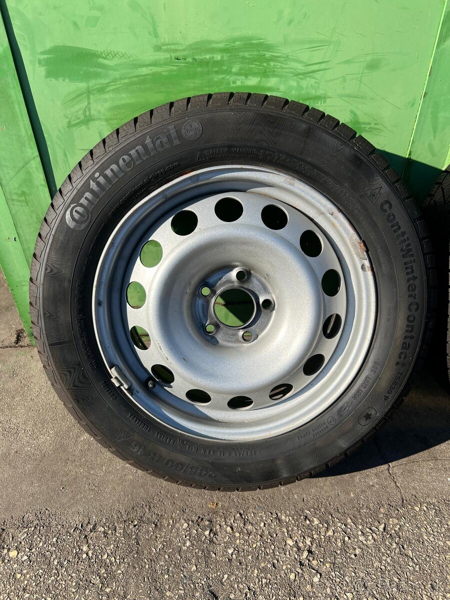 Plechové disky opel, peugeot, citroen 5x108 r16