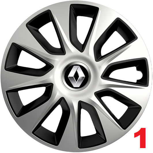 7,50€/1ks DOPRAVA ZADARMO RENAULT - KRYTY - PUKLICE - R15,16