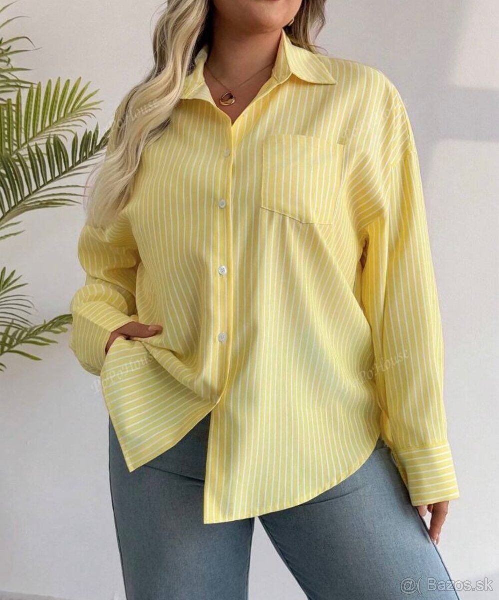 Dámske nové nenosené košele a blúzky