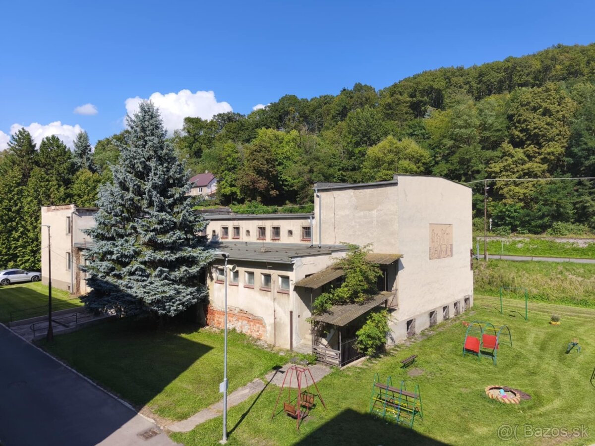 Predaj,budova (bývalý kultúrny dom) v obci Cinobaňa