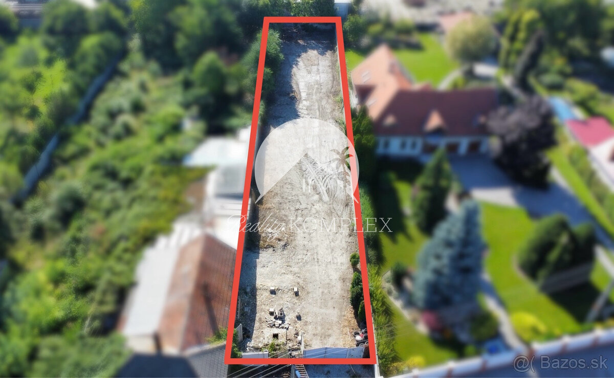 Reality Komplex s.r.o. Vám ponúka pozemok na predaj, blízko