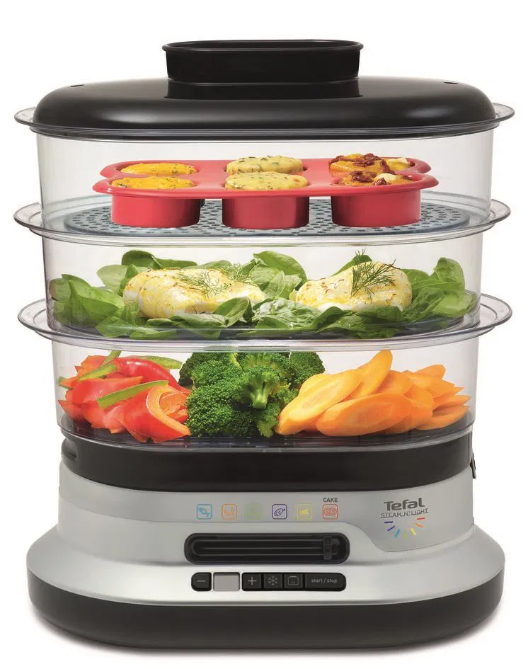 Parný varič Tefal Steam N’ Light VC300830 – nepoužitý