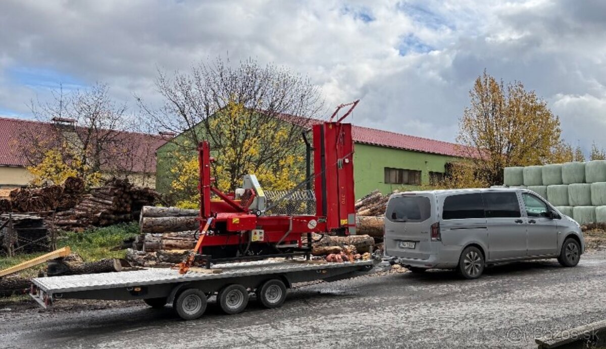 Štípací automat Bala AGRI 37EZ Kombinovaný stroj