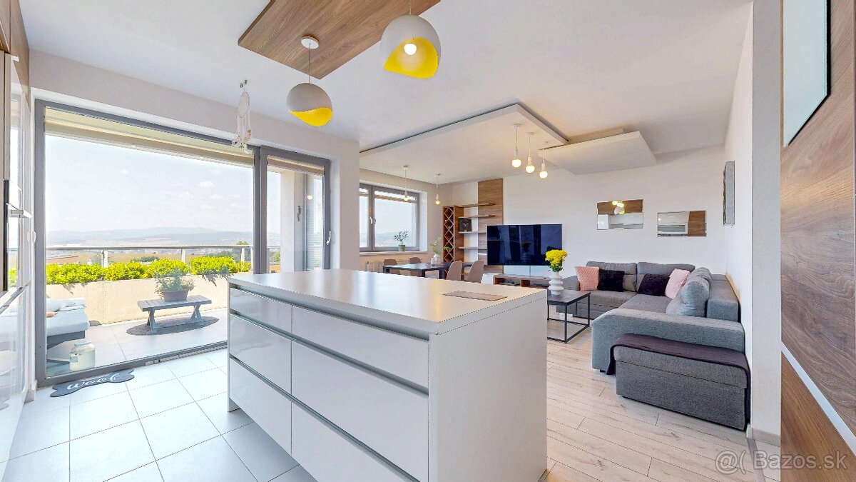 PANORAMA 4i byt + 1x parking v cene : VIDEO + 3D