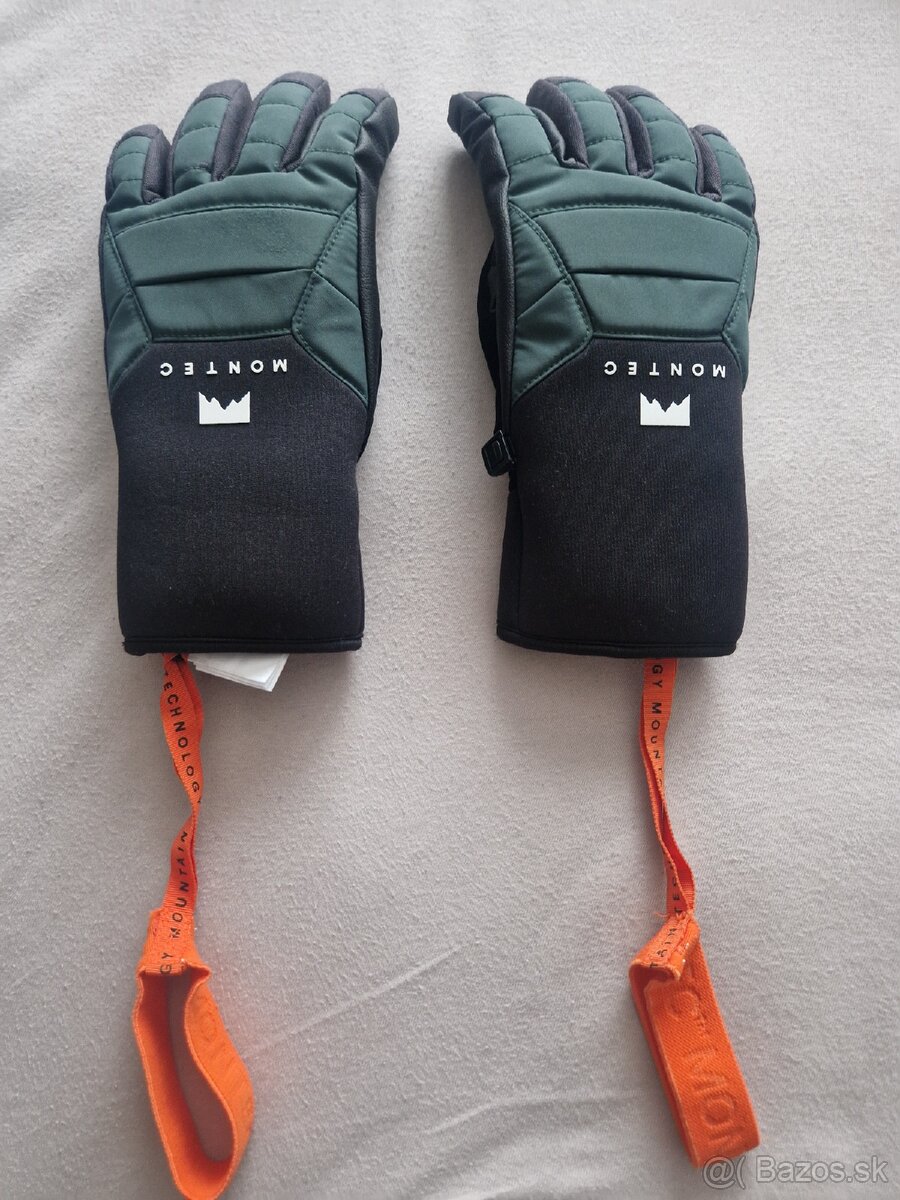 Lyziarske rukavice Montec