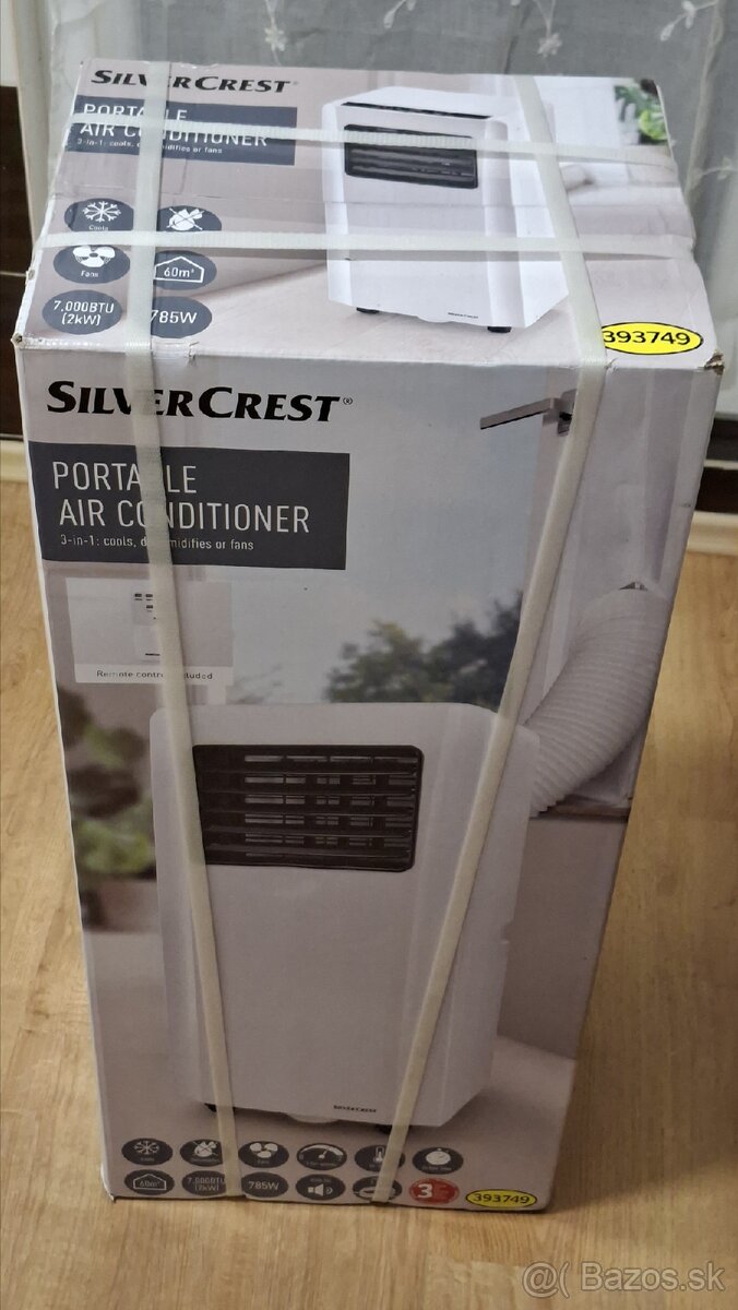 NOVA Mobilna klimatizacia Silvercrest