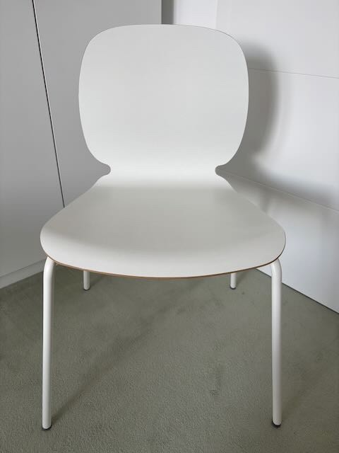 IKEA stolička - biela