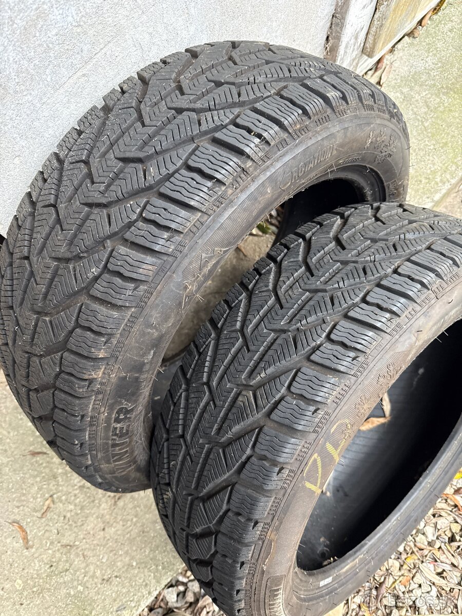 Zimné Pneu winter 205/55r17