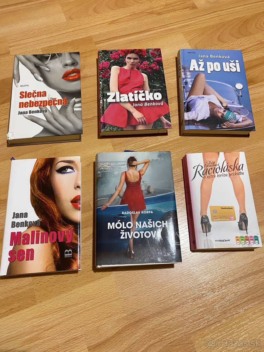 Seria knih od Jany Benkovskej
