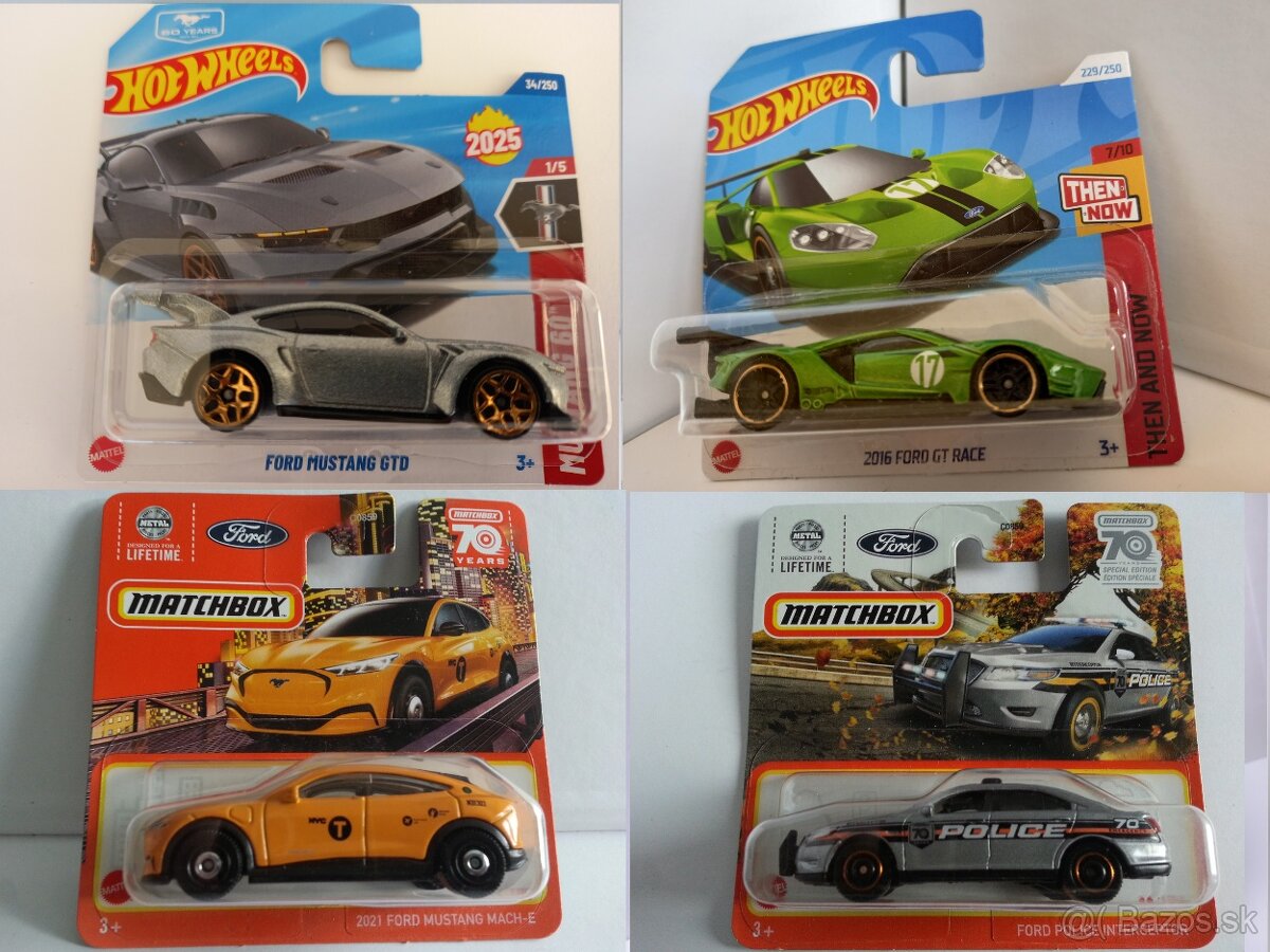 MATCHBOX - HOT WHEELS - FORD