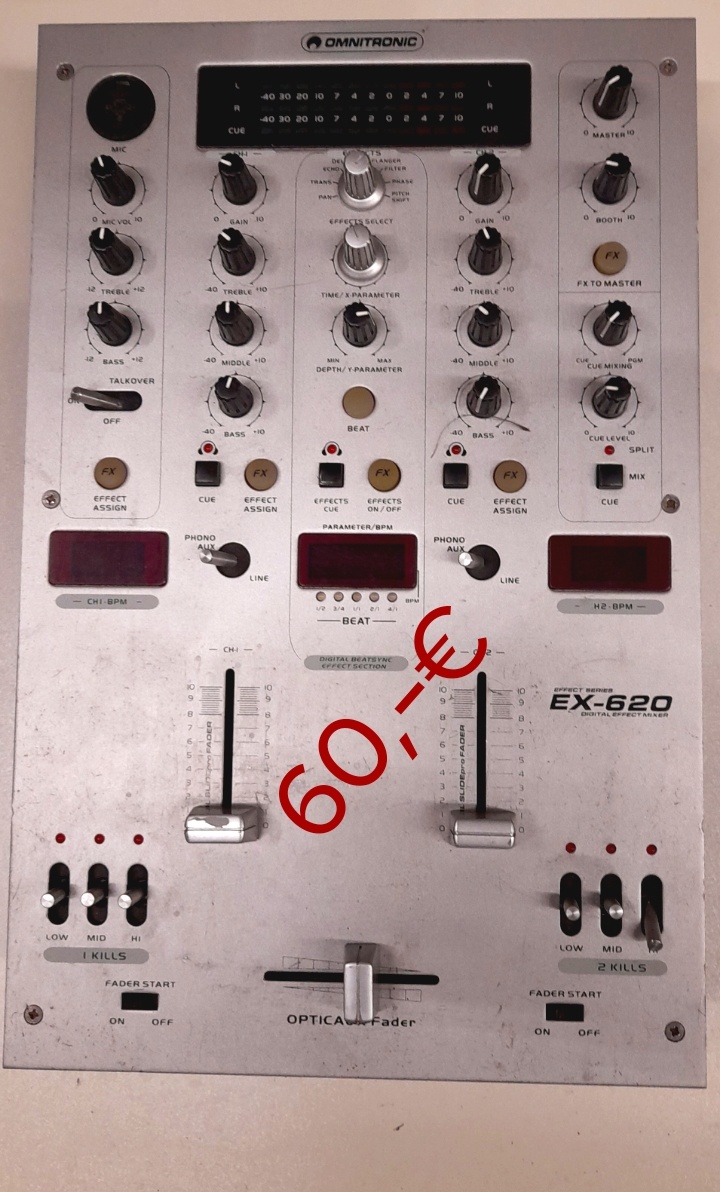 Omnitronic EX-620