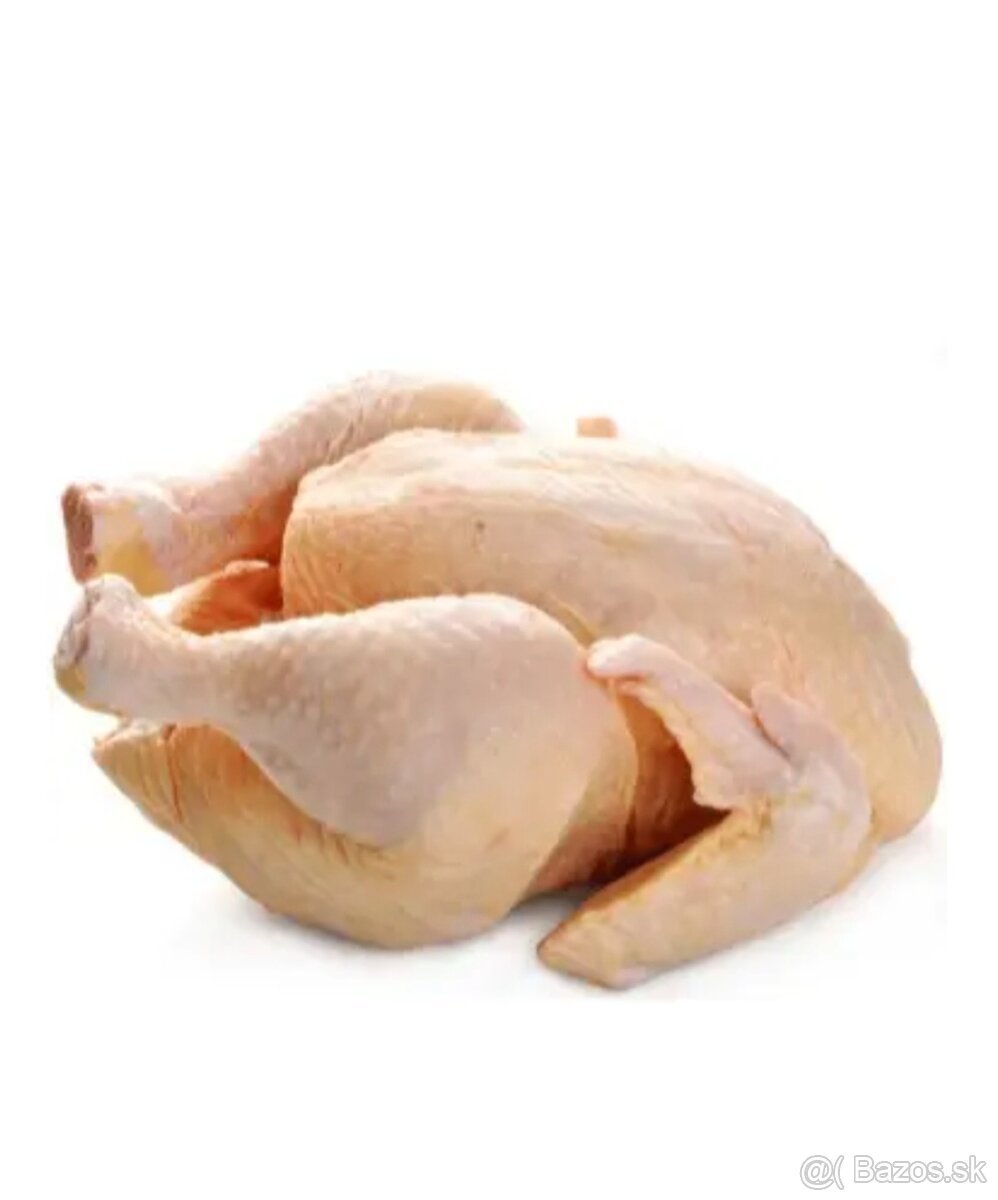 Predám-Domáce, čerstvo očistené brojlere