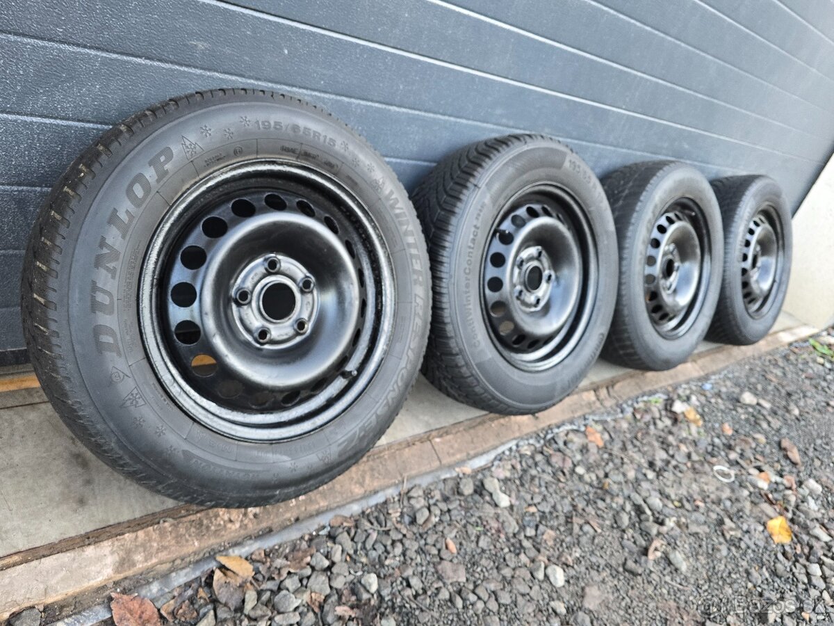 Zimná Sada 5x112 +195/65 R15