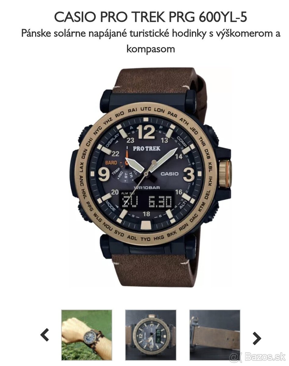 Casio Pro Trek