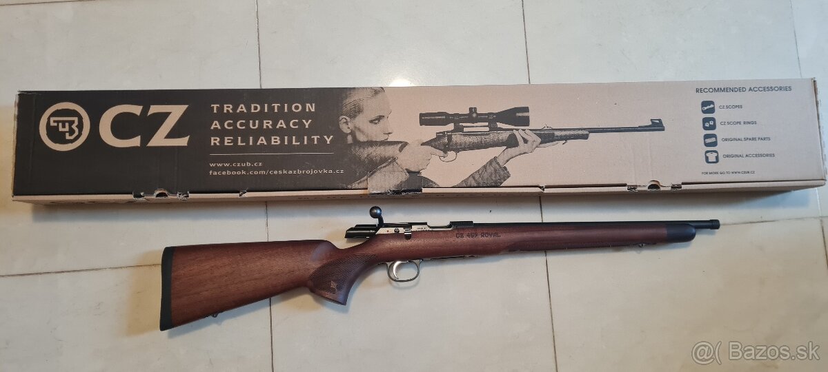 CZ 457 Royal