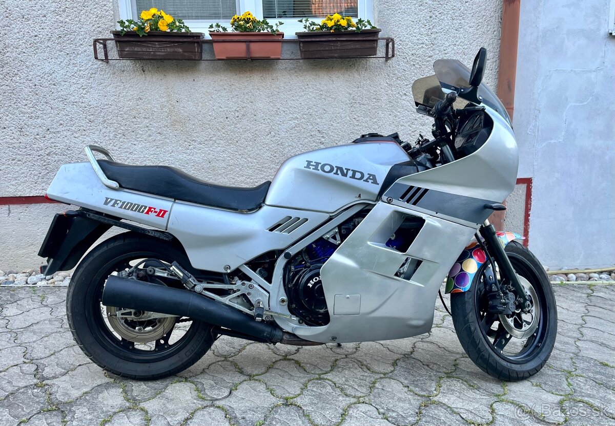 honda vf 1000 f2 ZADARMO