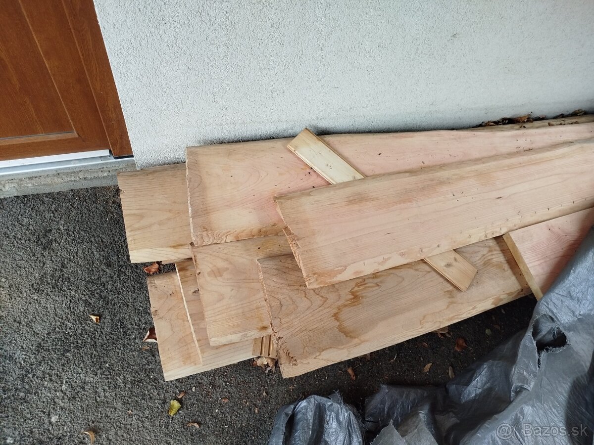 Predám tieto neosamovane dosky