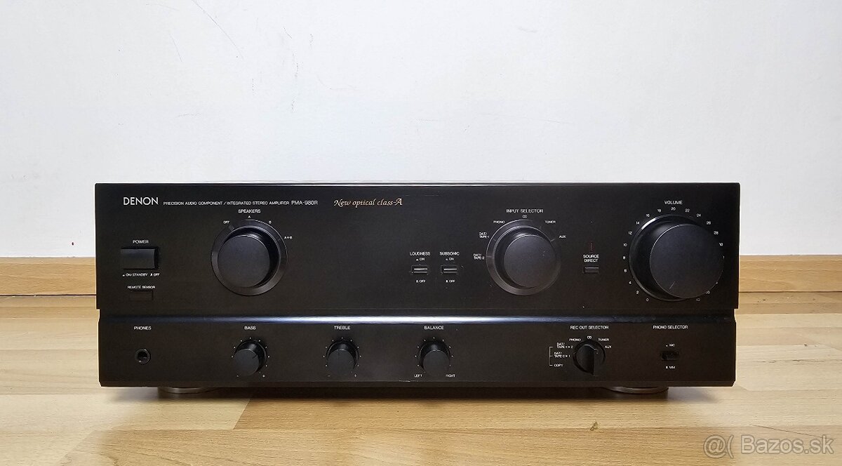Denon PMA-980R / po servise / PHONO