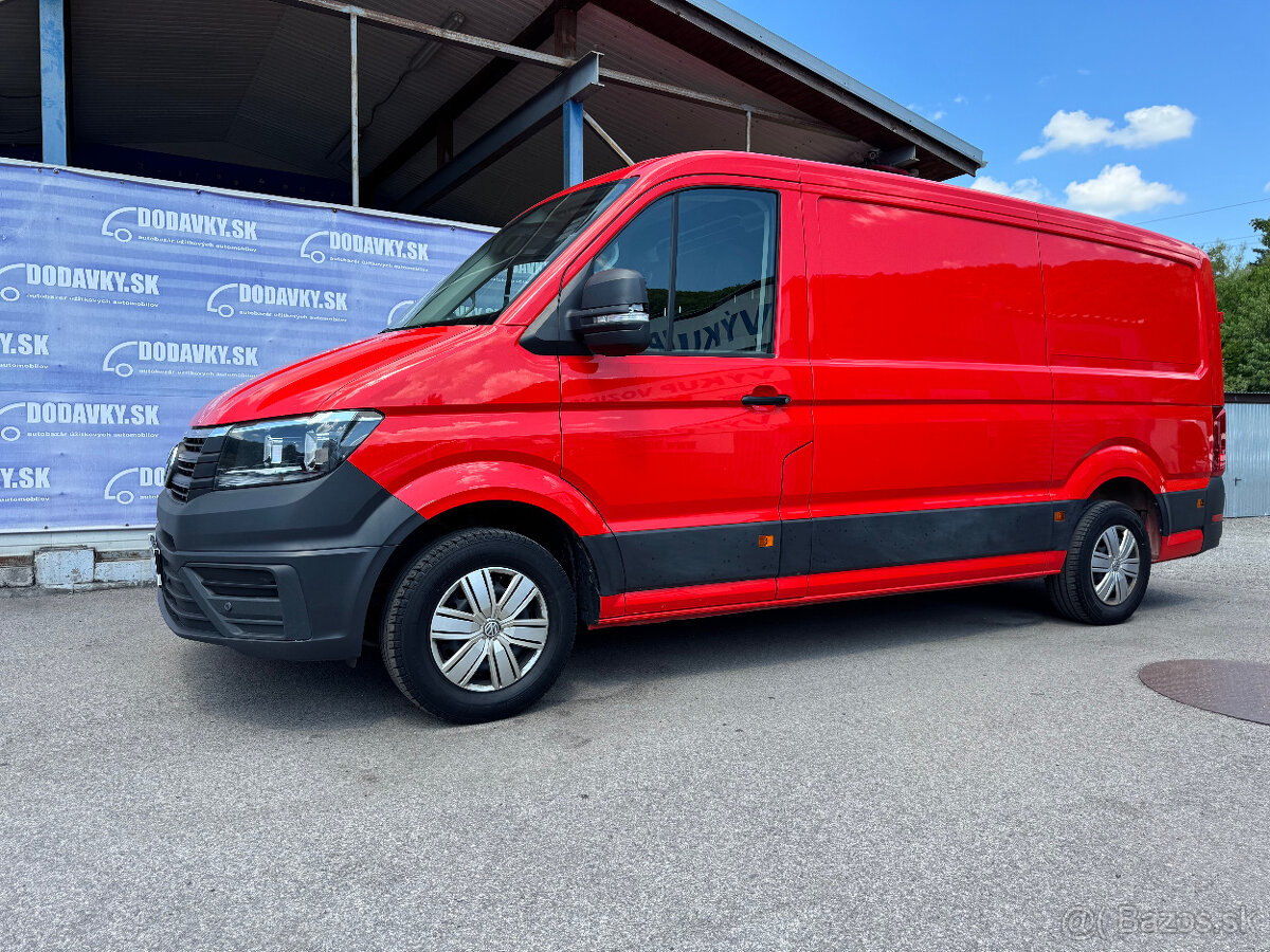 Volkswagen Crafter 2,0 TDi 4motion