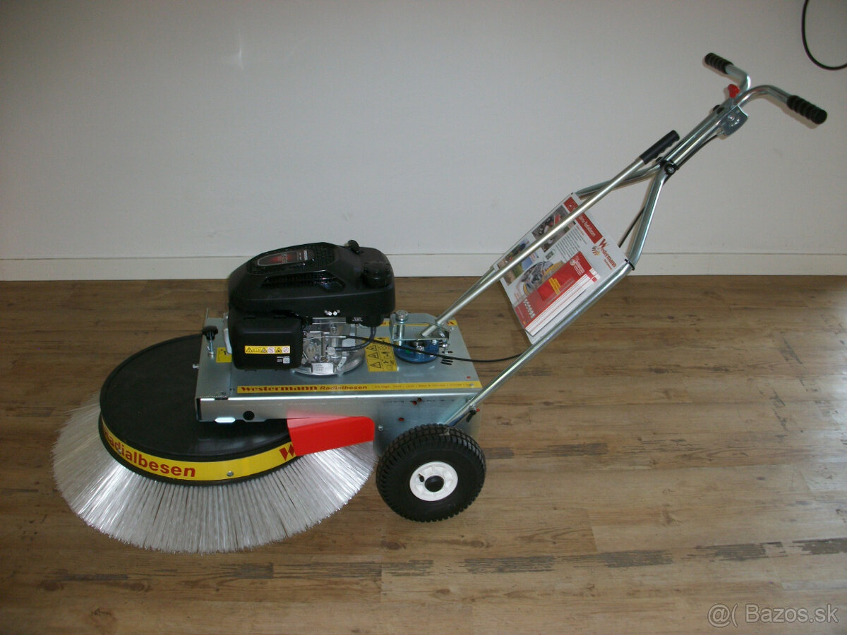 Zametací,čistiaci stroj.