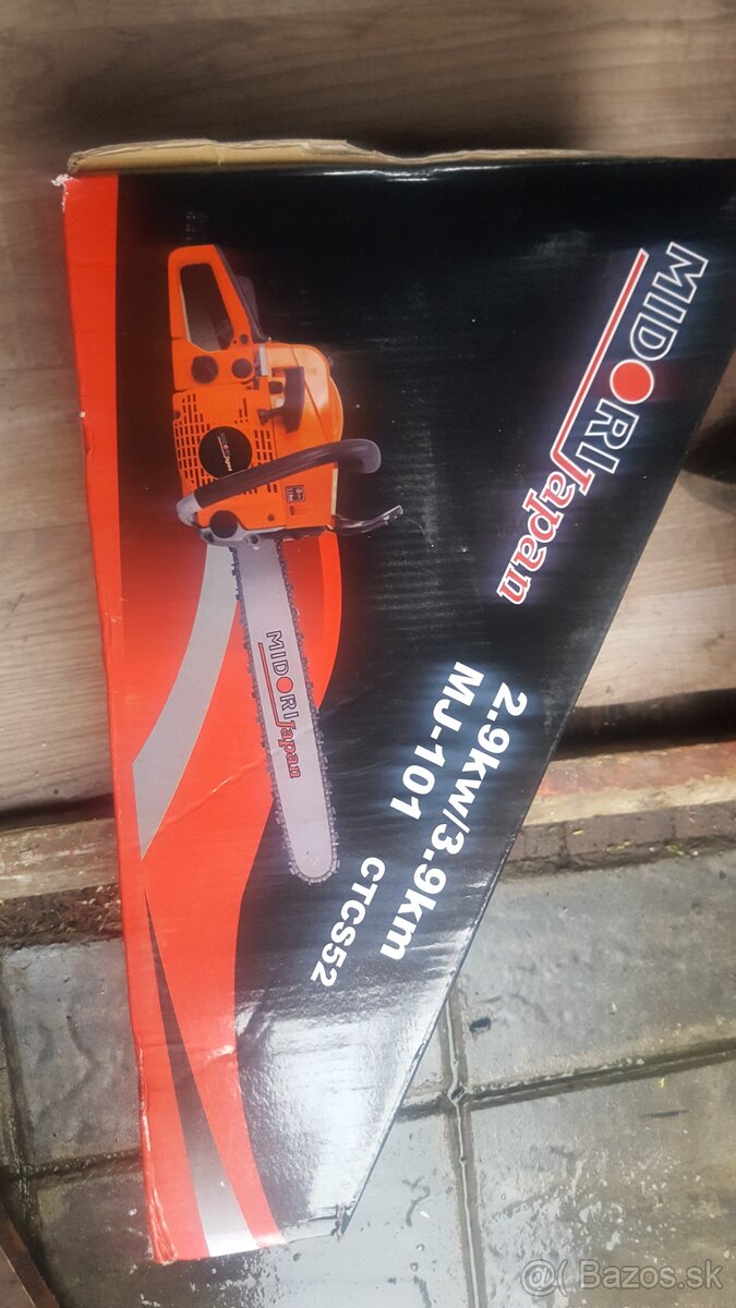 Motorová píla 2.9kw