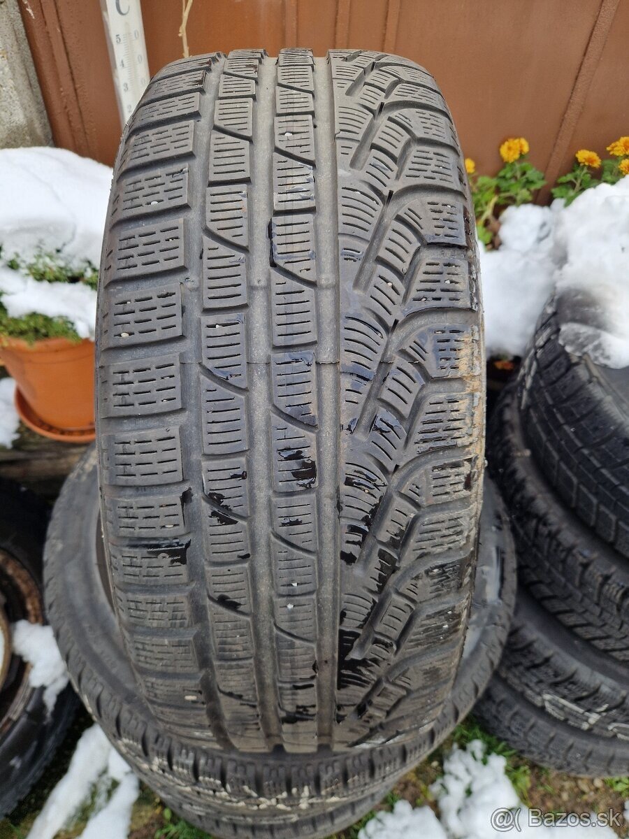 Predám zimné pneu Pirelli 235/45r18