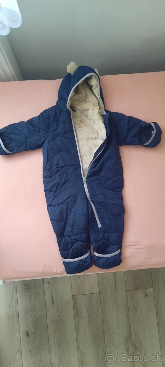 Zimný overal do kočíka
