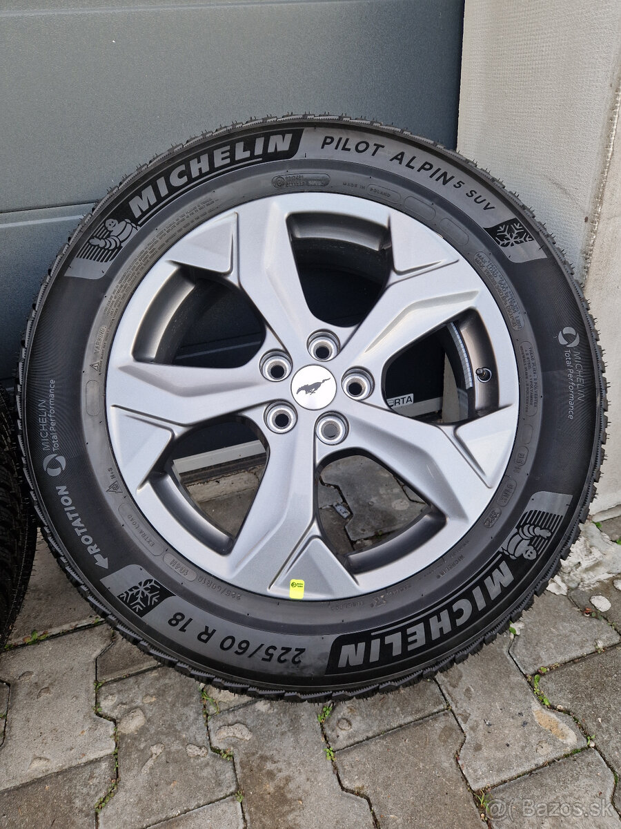 5x108 r18 kolesa disky ford mustang mache alu 18 225 60 mach