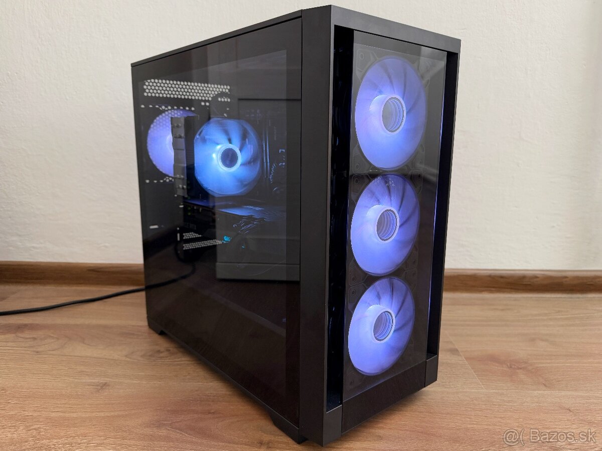 PREDÁM HERNÝ PC - I5 13400F,RTX 3070 8GB,16GB DDR4,SSD,HDD