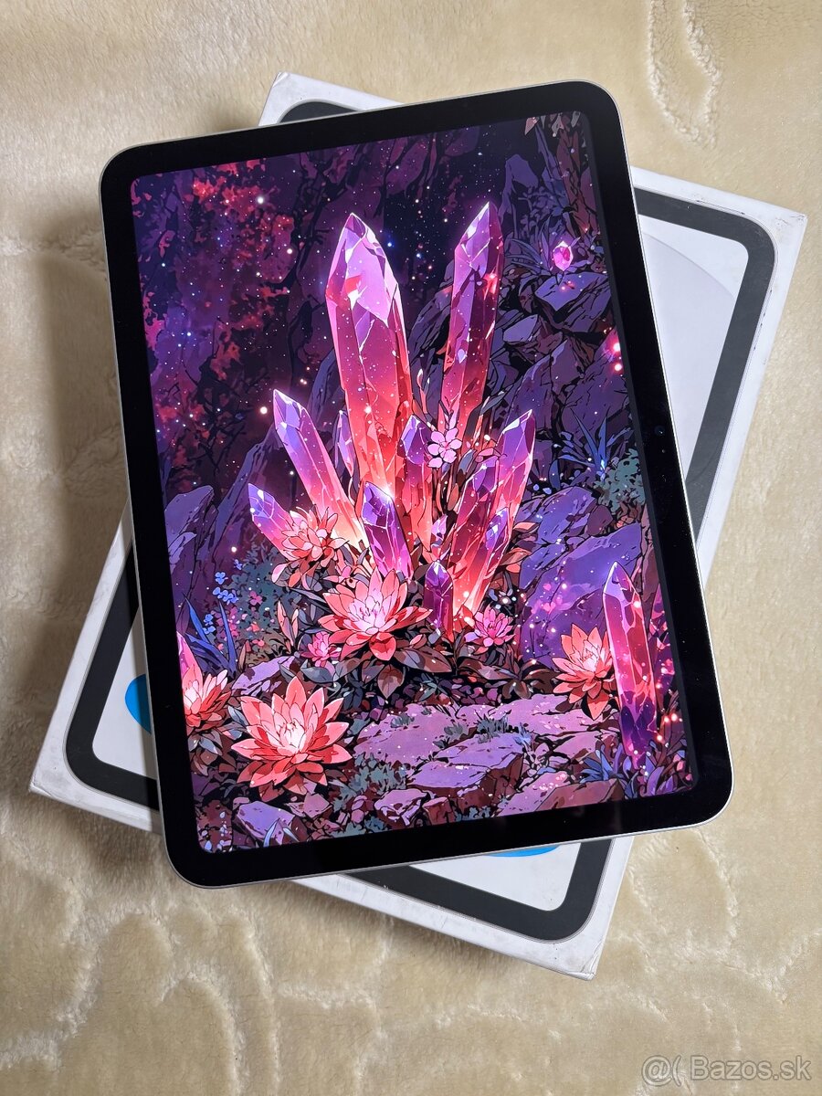 Apple iPad 10.9 (2022) 256GB Wi-Fi Silver. Ako novy.